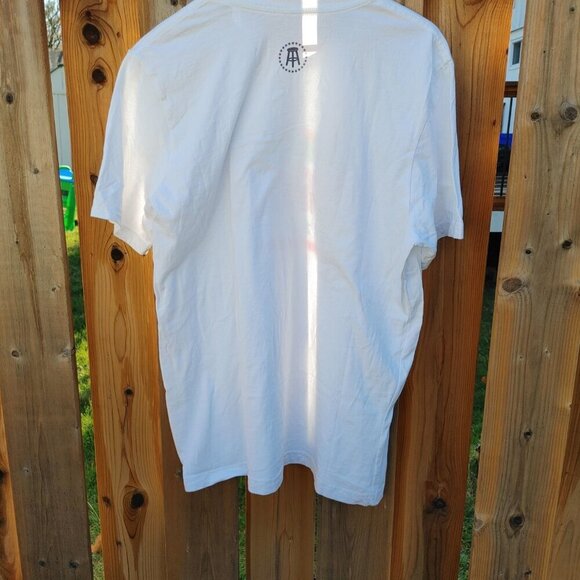 Psychedelic Macrodosing Pizzeria t-shirt Men's XL - Picture 4 of 4